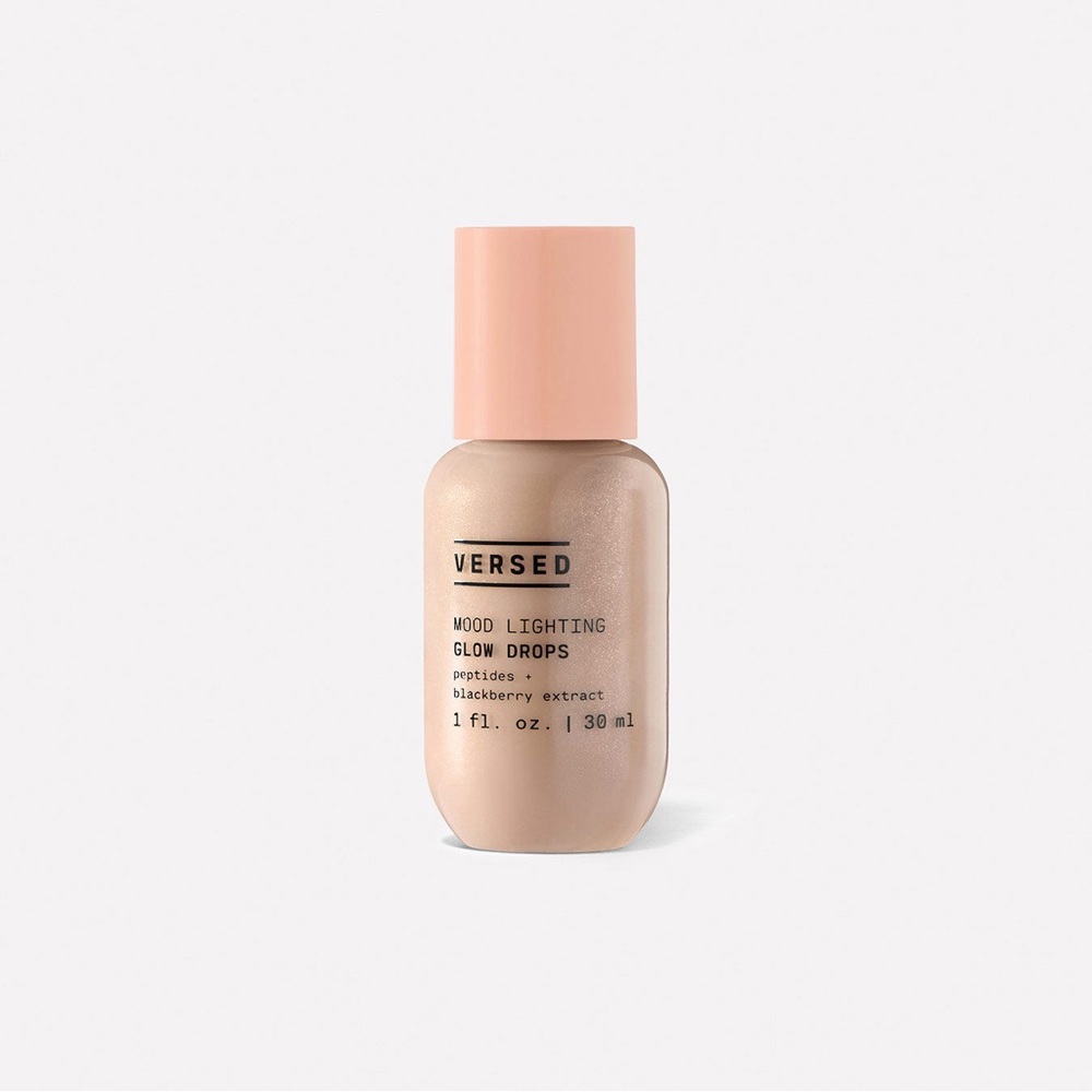 Versed illuminating skin drops in sheer golden